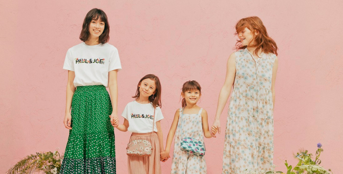 Uniqlo выпустил коллаборацию с парижским брендом Paul & Joe