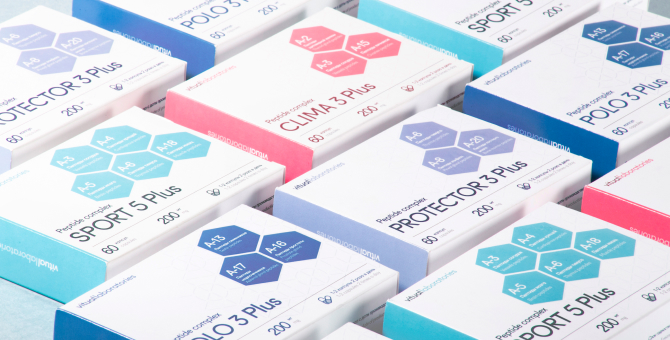 Компания Vitual представила первые в мире комплексные натуральные пептиды