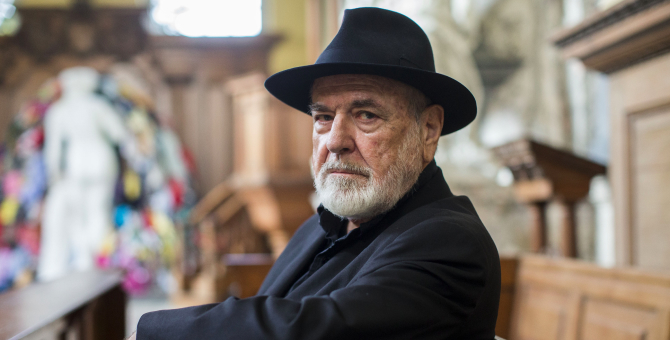 Художник Микеланджело Пистолетто рассказал, как он перенес коронавирус