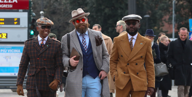Следующая выставка Pitti Uomo пройдет во Флоренции с 12 по 14 января