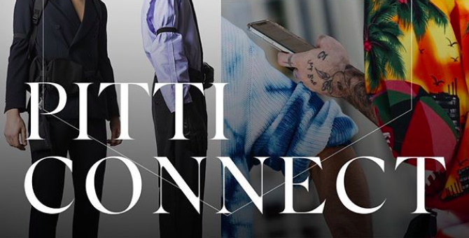 Онлайн-платформа Pitti Connect начнет свою работу 16 июля