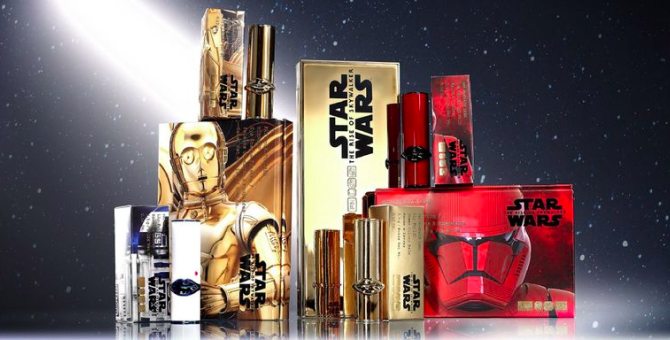 Пэт Макграт показала средства из бьюти-коллекции по мотивам «Звездных войн»