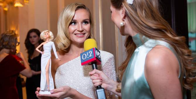 Mattel выпустила куклу Барби в образе Полины Гагариной