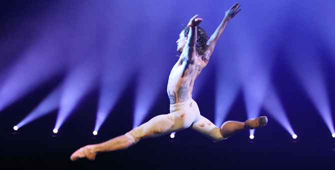 Сергей Полунин станцует в пустом зале «Зарядье» в режиме онлайн