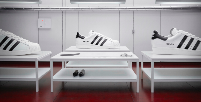 Prada и adidas Originals показали вторую часть своей коллаборации