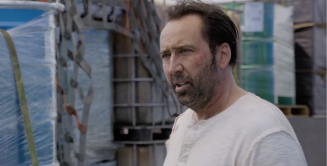 Николас Кейдж ловит ягуара на корабле в трейлере фильма «Первобытный»