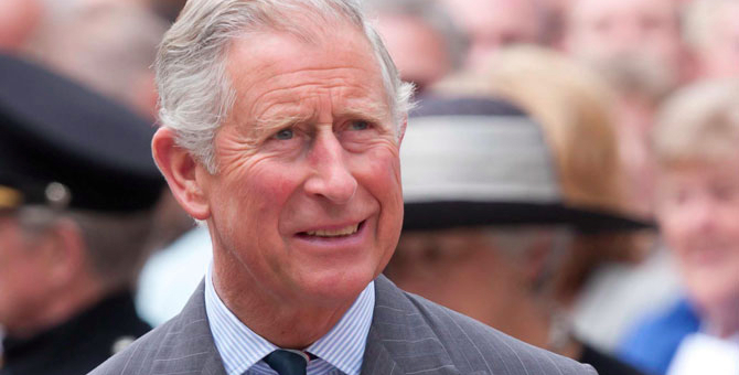 Принц Чарльз готовит совместную коллекцию одежды с Yoox Net-a-Porter Group