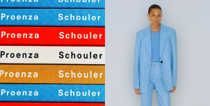 Proenza Schouler выпустил книгу с образами из новой весенне-летней коллекции
