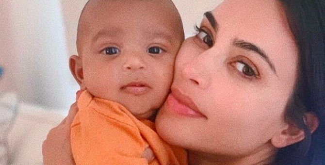 Ким Кардашьян и Канье Уэст могли назвать своего сына Псалма совсем другим именем