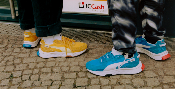 Puma представил «винтажную» версию кроссовок Wild Rider