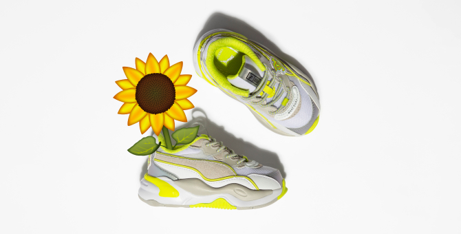 Puma выпустил коллекцию, вдохновленную эмодзи