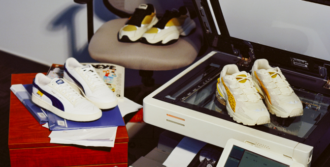 Puma выпустил коллаборацию с китайским брендом Randomevent