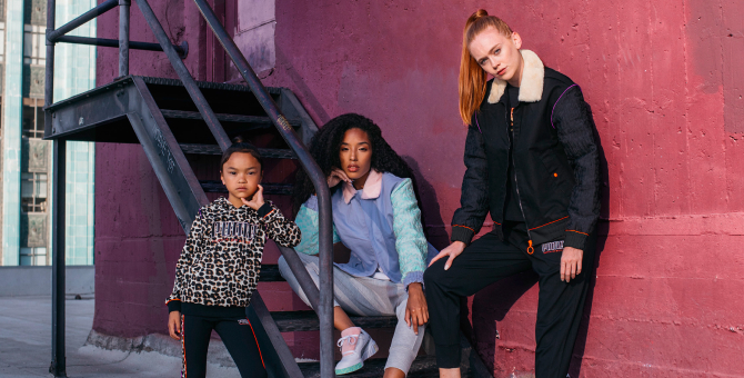 Puma выпустил четвертую коллаборацию с британским дизайнером Софией Вебстер