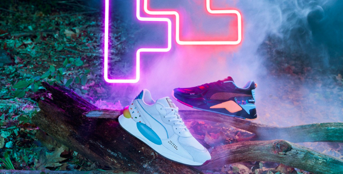 Puma выпустил коллекцию, вдохновленную тетрисом