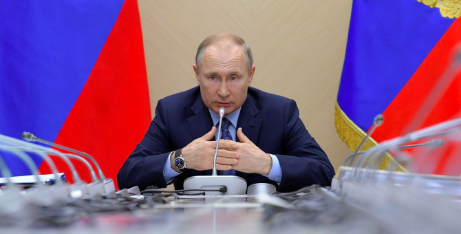 Владимир Путин сообщил о новых мерах поддержки бизнеса и регионов