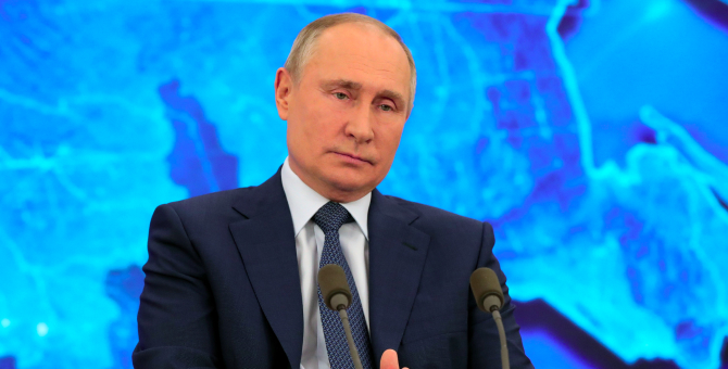 Владимир Путин высказался об отравлении Алексея Навального