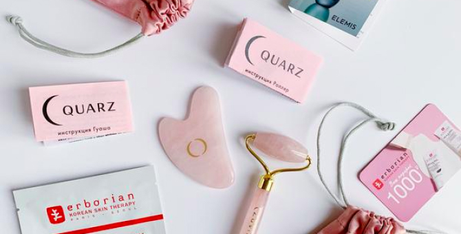 Магазин QUARZ представил свой первый бьюти-бокс