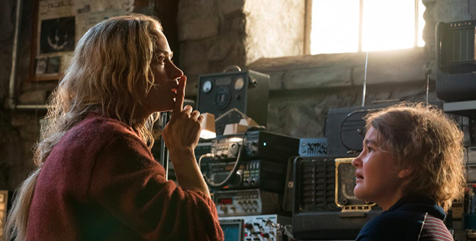 Джон Красински спродюсирует спин-офф хоррора «Тихое место»