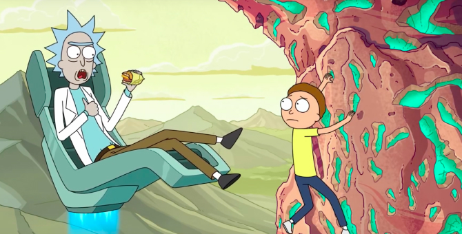 Adult Swim выпустил трейлер четвертого сезона «Рика и Морти» и назвал дату его премьеры