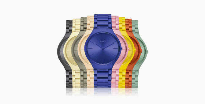 Часы Rado теперь можно купить на Lamoda