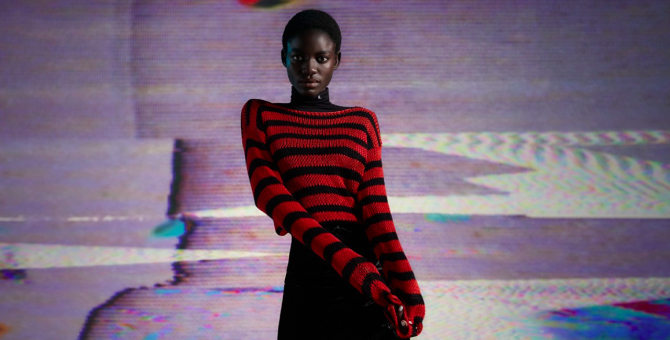 Переизданные архивные вещи Raf Simons появились на Matchesfashion