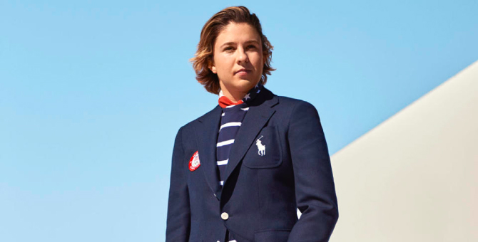 Ralph Lauren разработал систему охлаждения одежды для олимпийской сборной США