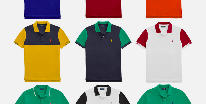 Ralph Lauren запустил программу кастомизации поло
