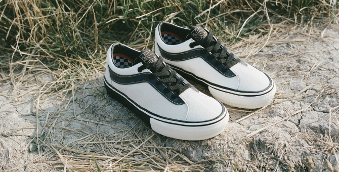 Vans сделал коллаборацию с брендом Гоши Рубчинского «Рассвет»