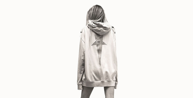 Рик Оуэнс сделал коллаборацию с брендом Champion