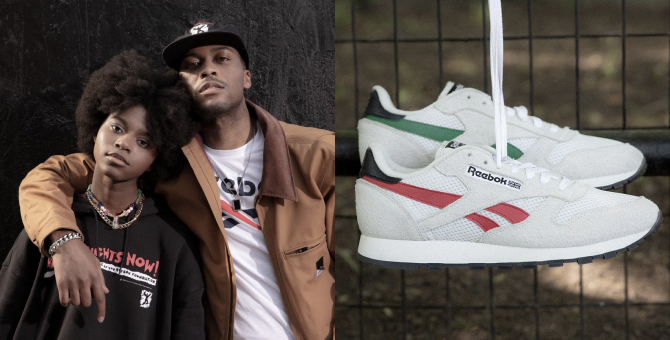 Reebok выпустил коллекцию в поддержку борьбы за права человека