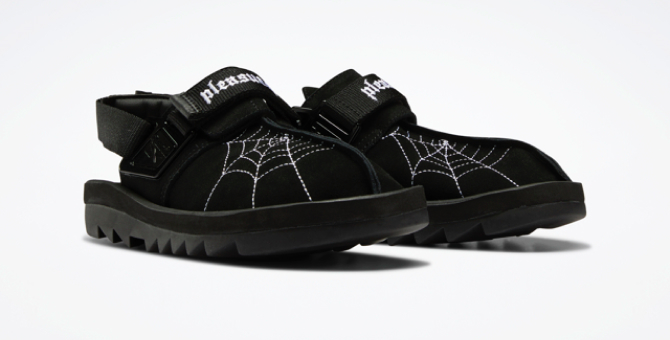 Reebok выпустил коллаборацию с брендом Pleasures