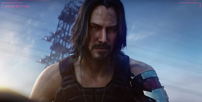 Киану Ривз сыграет рокера с кибернетической рукой в игре от создателей «Ведьмака»