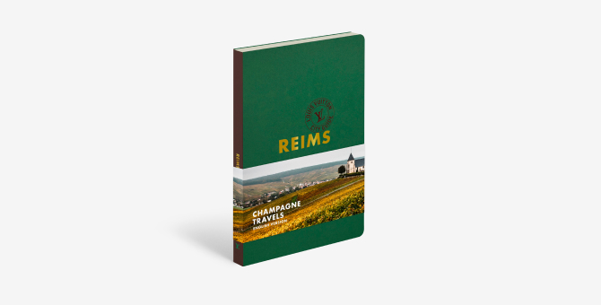 Louis Vuitton выпустил путеводитель по Реймсу и Шампани