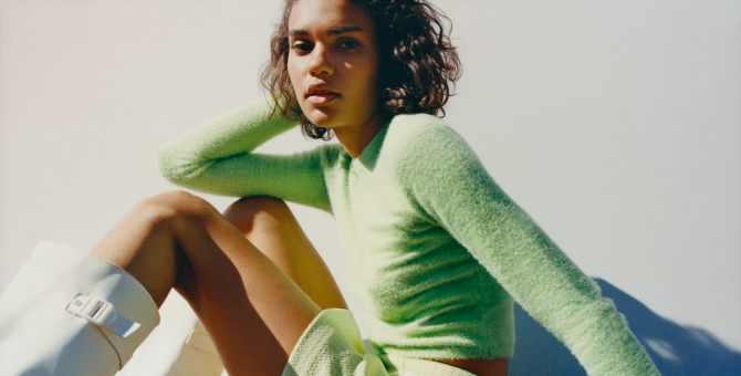 Reserved представил новую весенне-летнюю коллекцию