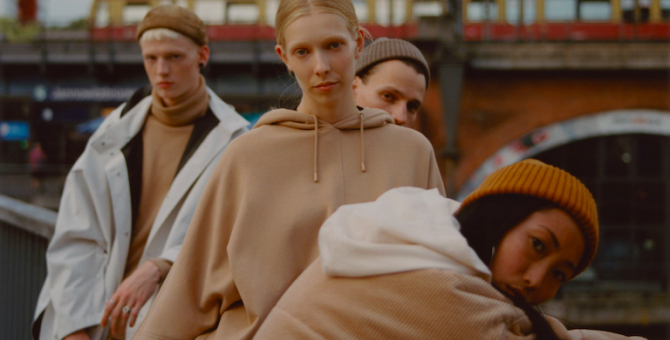 Reserved выпустил коллекцию в стиле унисекс