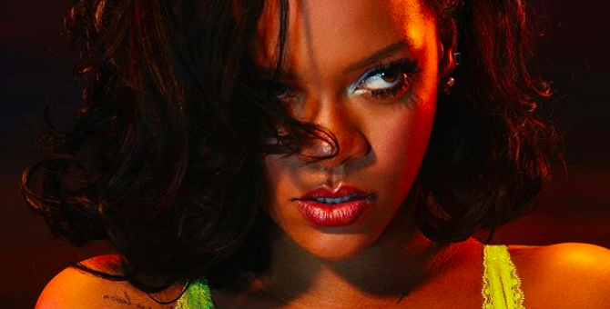 Рианна завершила запись своего нового альбома