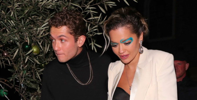 Певица Рита Ора встречается с сыном Джуда Лоу