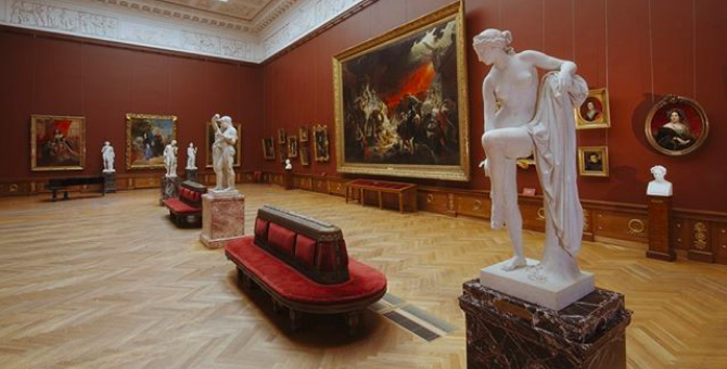 Русский музей планирует открыть филиалы во Франции и Китае