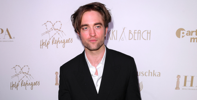 Роберт Паттинсон рассказал о работе над образом Бэтмена