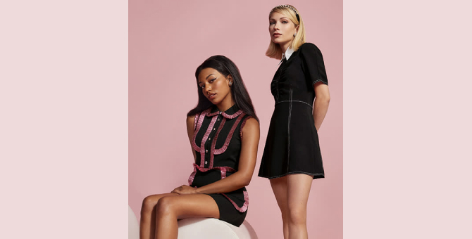 Тави Гевинсон снялась в новой кампании Roger Vivier