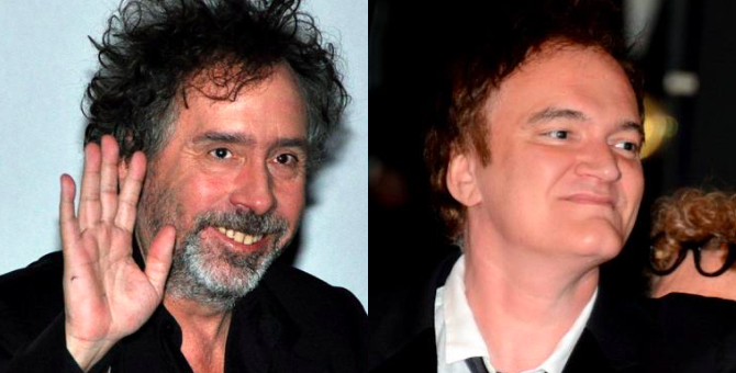 Квентин Тарантино и Тим Бертон получат почетные награды кинофестиваля в Риме