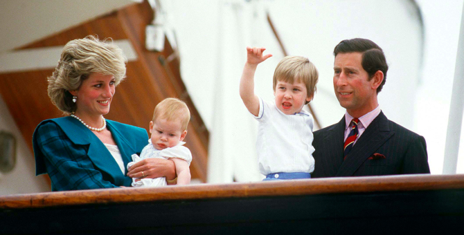 В Сети появилось ранее не опубликованное письмо принцессы Дианы к сыновьям