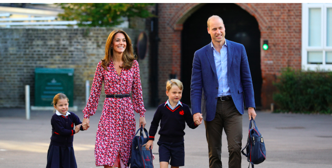 Стало известно, где Кейт Миддлтон покупает костюмы на Хеллоуин для своих детей