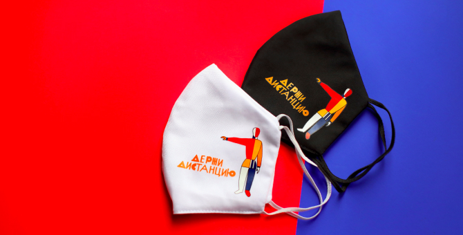 Русский музей выпустил защитные маски, вдохновленные картинами Малевича