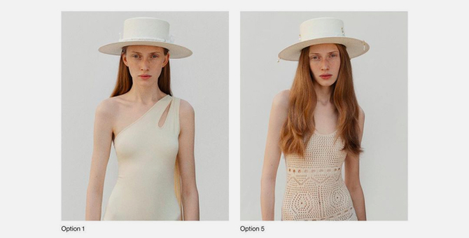 Руслан Багинский создал шляпу с возможностью кастомизации