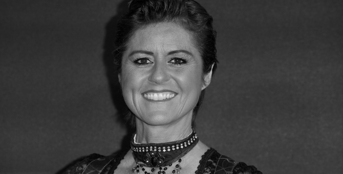 Умерла немецкая автогонщица и ведущая шоу «Top Gear» Сабина Шмиц