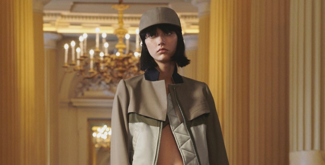 Sacai сделал коллаборацию с Acronym — в ней много верхней одежды