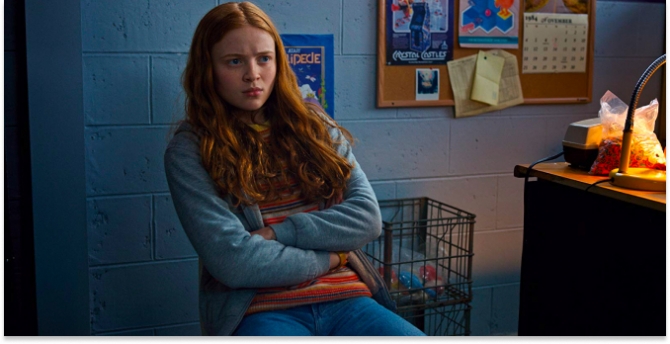 Сэди Синк из «Очень странных дел» сыграет главную роль в новой подростковой драме