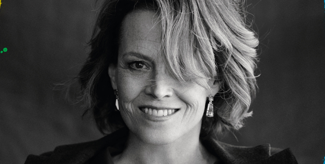 Сигурни Уивер попала на главный постер 69-го кинофестиваля в Сан-Себастьяне