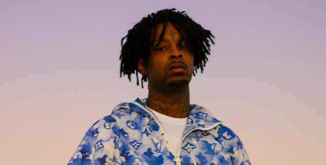 Рэпер 21 Savage представил новую летнюю капсулу Louis Vuitton